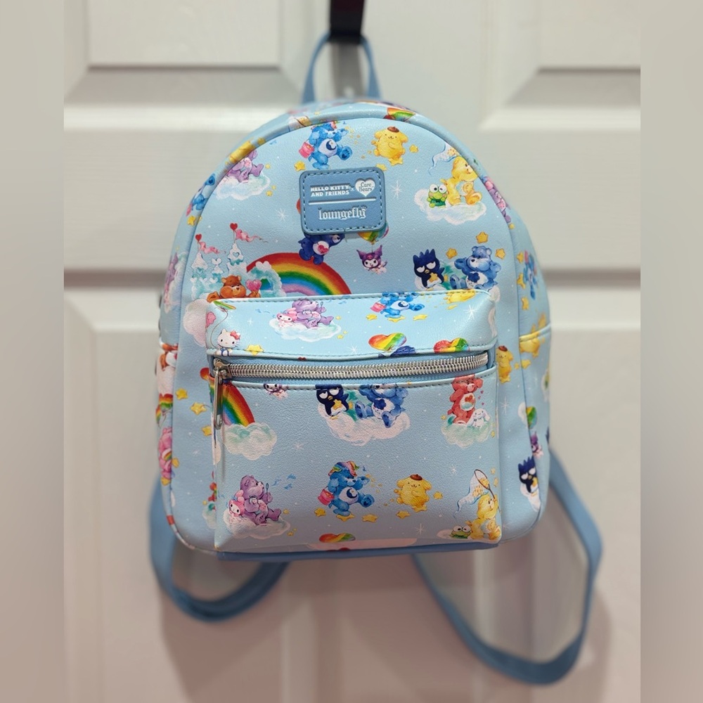 Loungefly Carebear mini backpack